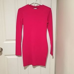 Pink Kittenish Dress XS